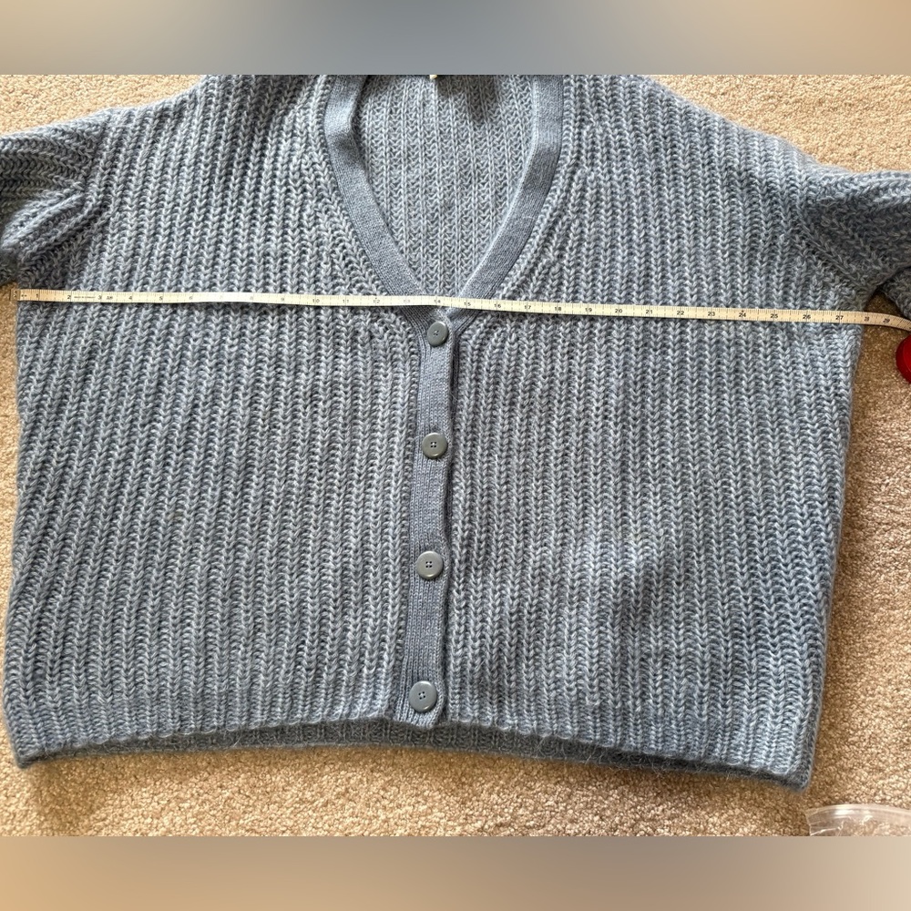 Sezane ACHILLE CARDIGAN size XS - Picture 10 of 10
